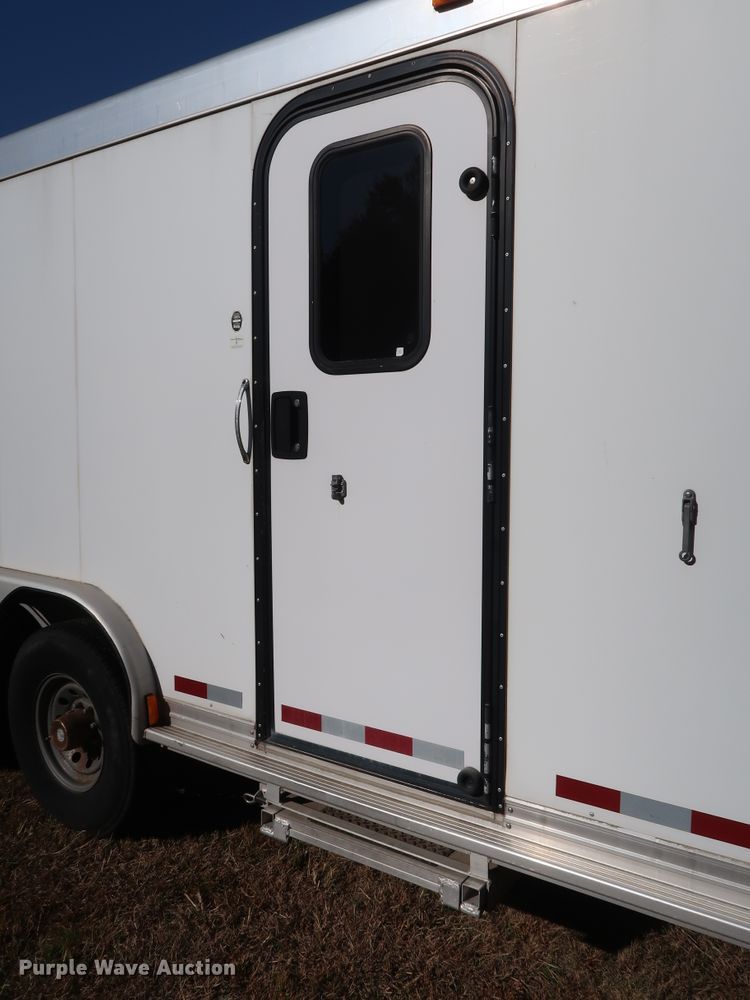 image for item GD9817 2006 Welchel Enterprises Cherokee enclosed cargo trailer