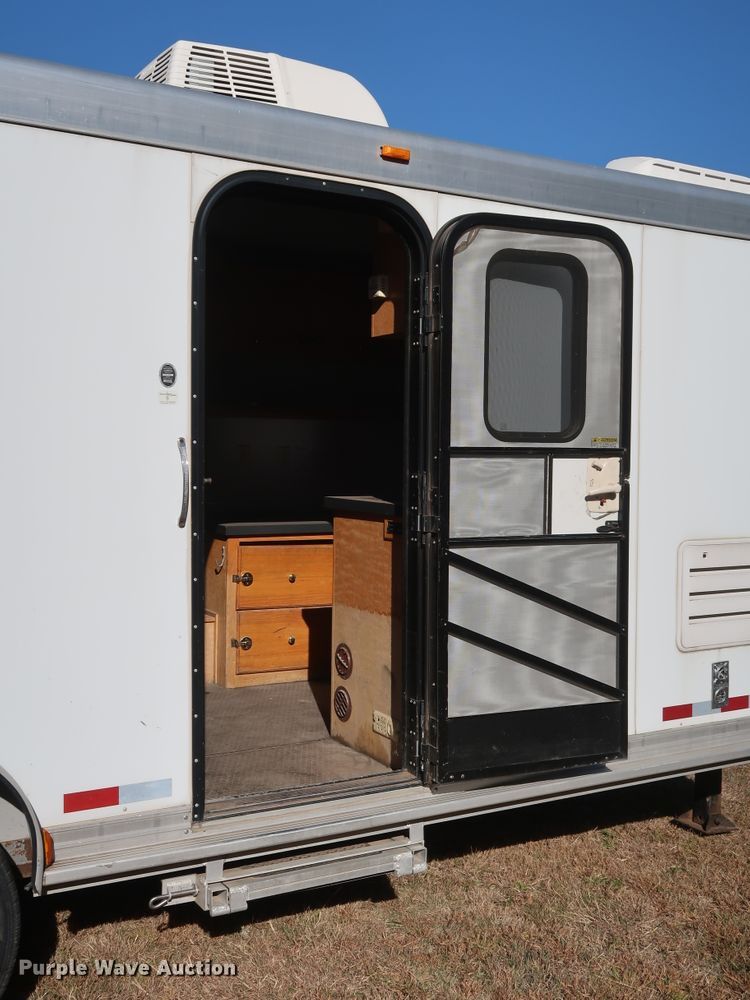 image for item GD9817 2006 Welchel Enterprises Cherokee enclosed cargo trailer