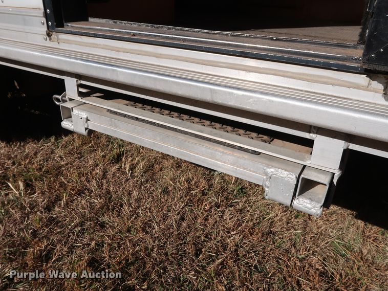 image for item GD9817 2006 Welchel Enterprises Cherokee enclosed cargo trailer