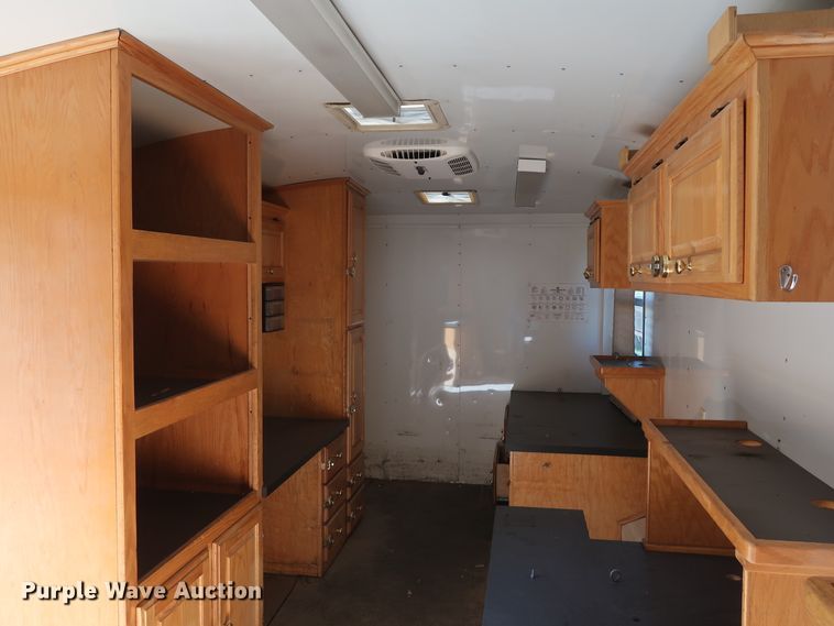 image for item GD9817 2006 Welchel Enterprises Cherokee enclosed cargo trailer