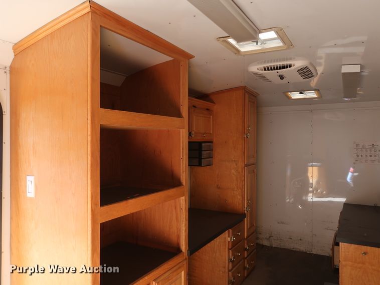 image for item GD9817 2006 Welchel Enterprises Cherokee enclosed cargo trailer