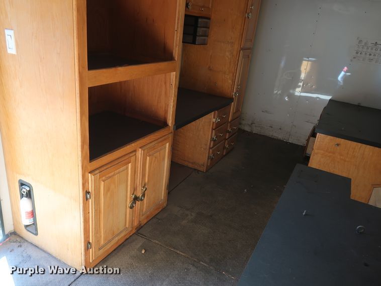 image for item GD9817 2006 Welchel Enterprises Cherokee enclosed cargo trailer