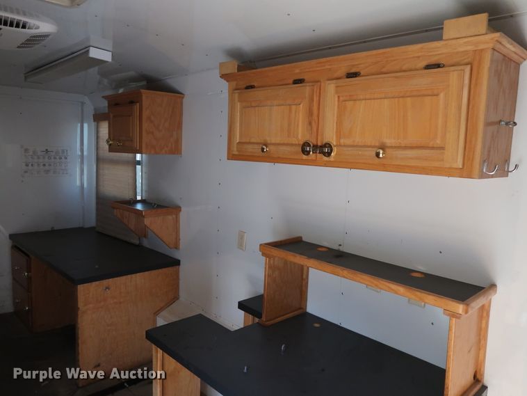 image for item GD9817 2006 Welchel Enterprises Cherokee enclosed cargo trailer