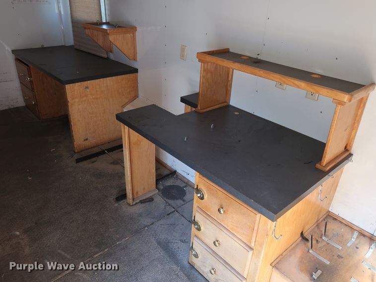 image for item GD9817 2006 Welchel Enterprises Cherokee enclosed cargo trailer