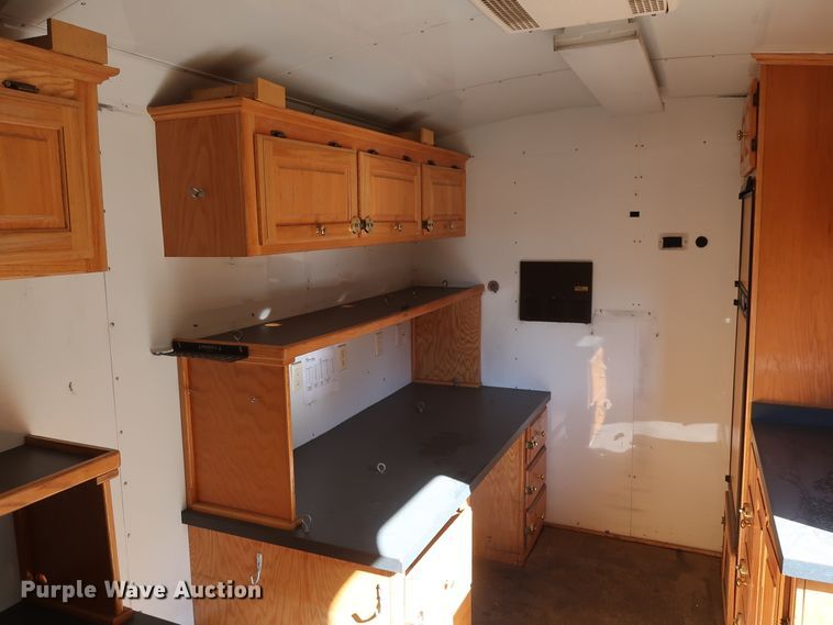 image for item GD9817 2006 Welchel Enterprises Cherokee enclosed cargo trailer