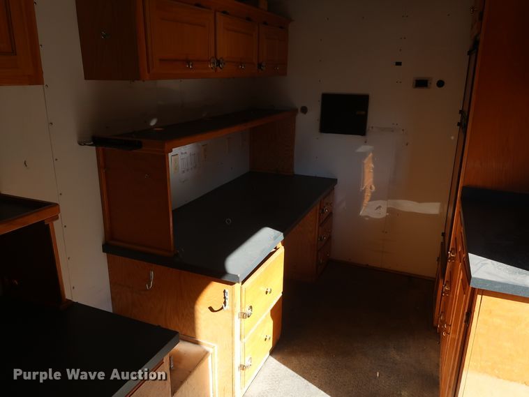 image for item GD9817 2006 Welchel Enterprises Cherokee enclosed cargo trailer