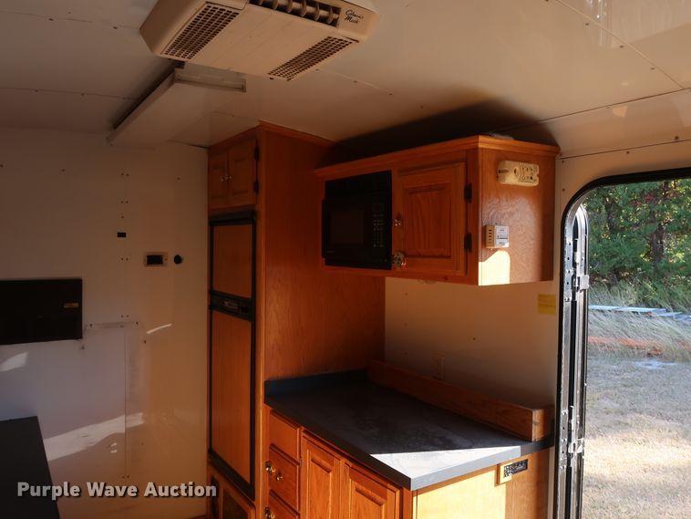 image for item GD9817 2006 Welchel Enterprises Cherokee enclosed cargo trailer