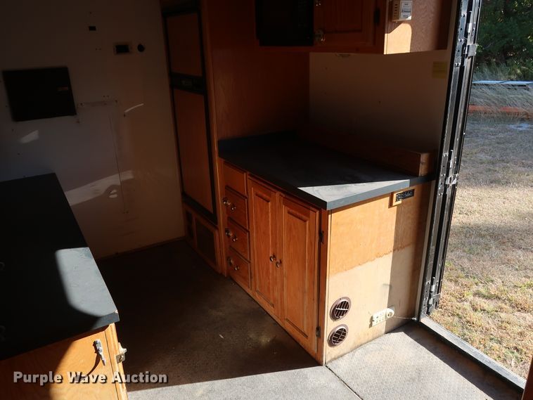 image for item GD9817 2006 Welchel Enterprises Cherokee enclosed cargo trailer