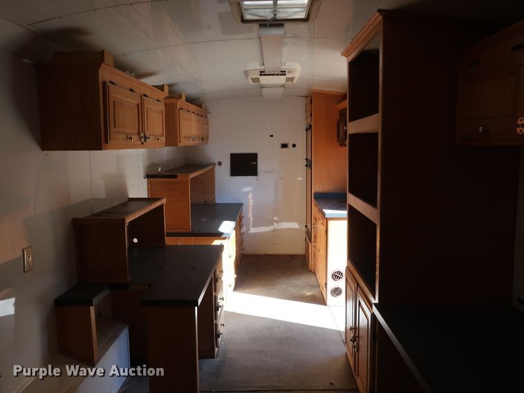 image for item GD9817 2006 Welchel Enterprises Cherokee enclosed cargo trailer