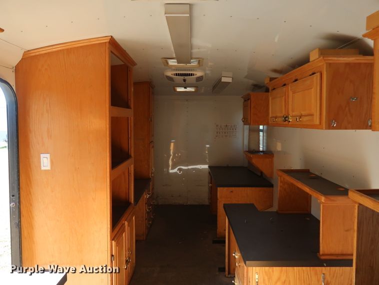 image for item GD9817 2006 Welchel Enterprises Cherokee enclosed cargo trailer