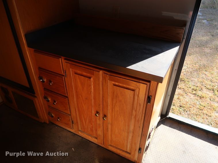 image for item GD9817 2006 Welchel Enterprises Cherokee enclosed cargo trailer