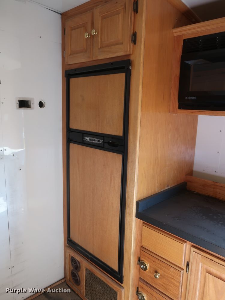 image for item GD9817 2006 Welchel Enterprises Cherokee enclosed cargo trailer