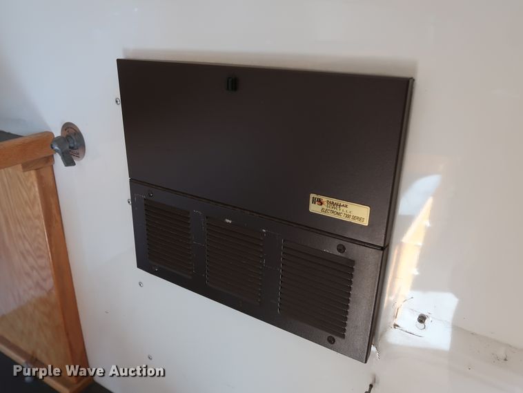 image for item GD9817 2006 Welchel Enterprises Cherokee enclosed cargo trailer