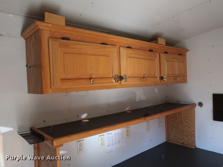 image for item GD9817 2006 Welchel Enterprises Cherokee enclosed cargo trailer