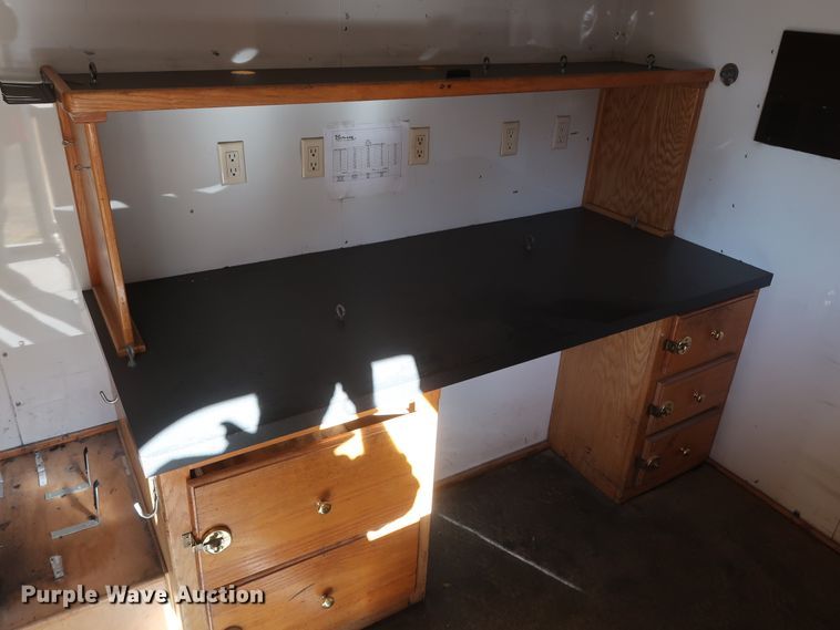 image for item GD9817 2006 Welchel Enterprises Cherokee enclosed cargo trailer