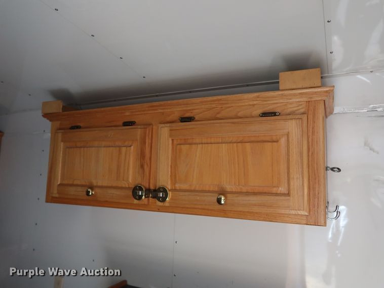 image for item GD9817 2006 Welchel Enterprises Cherokee enclosed cargo trailer