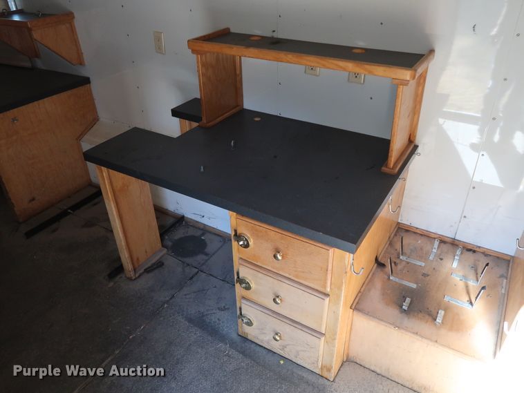 image for item GD9817 2006 Welchel Enterprises Cherokee enclosed cargo trailer