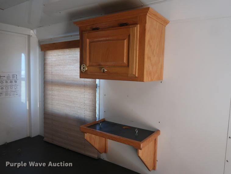 image for item GD9817 2006 Welchel Enterprises Cherokee enclosed cargo trailer