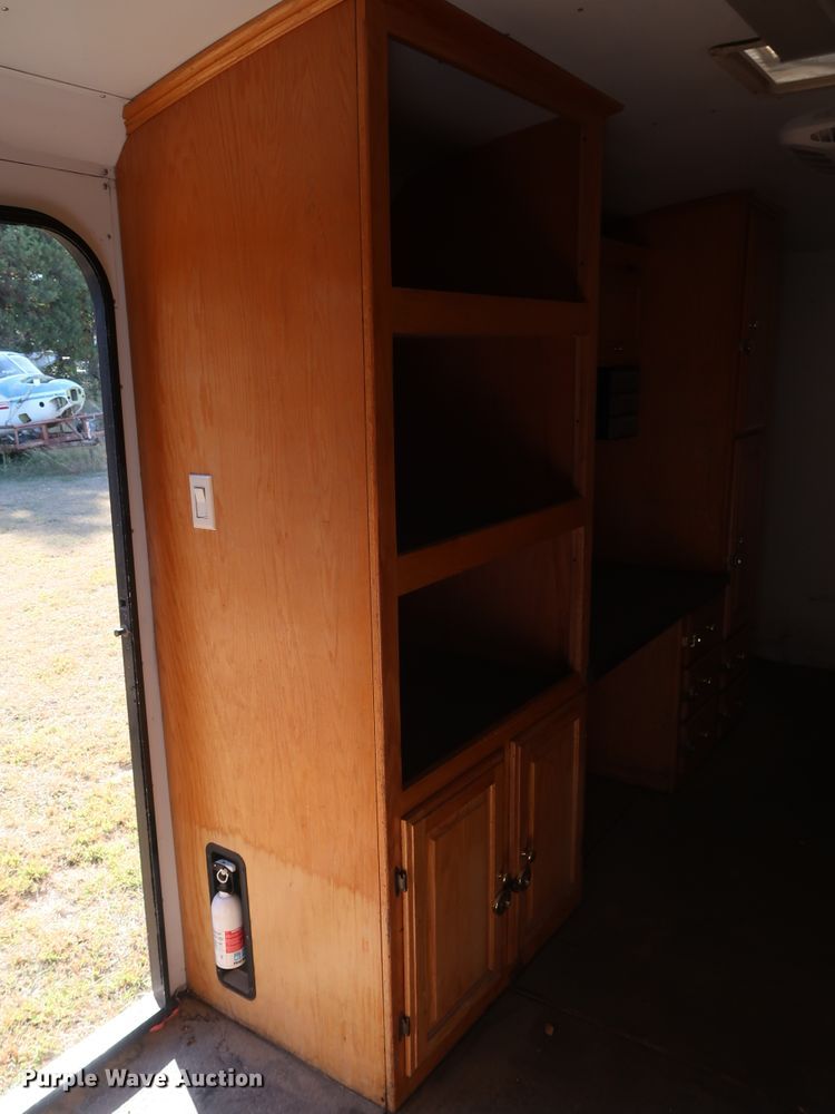 image for item GD9817 2006 Welchel Enterprises Cherokee enclosed cargo trailer