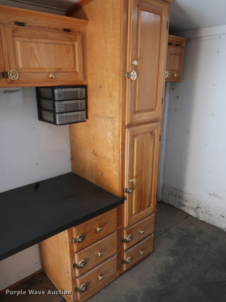 image for item GD9817 2006 Welchel Enterprises Cherokee enclosed cargo trailer