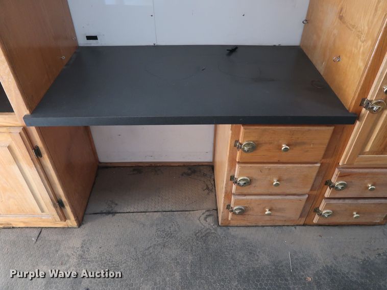 image for item GD9817 2006 Welchel Enterprises Cherokee enclosed cargo trailer