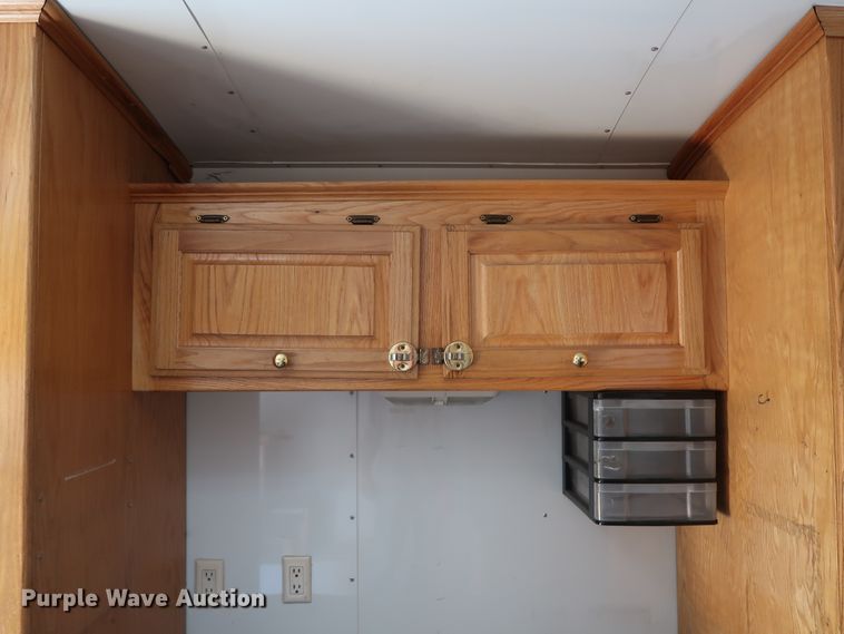 image for item GD9817 2006 Welchel Enterprises Cherokee enclosed cargo trailer