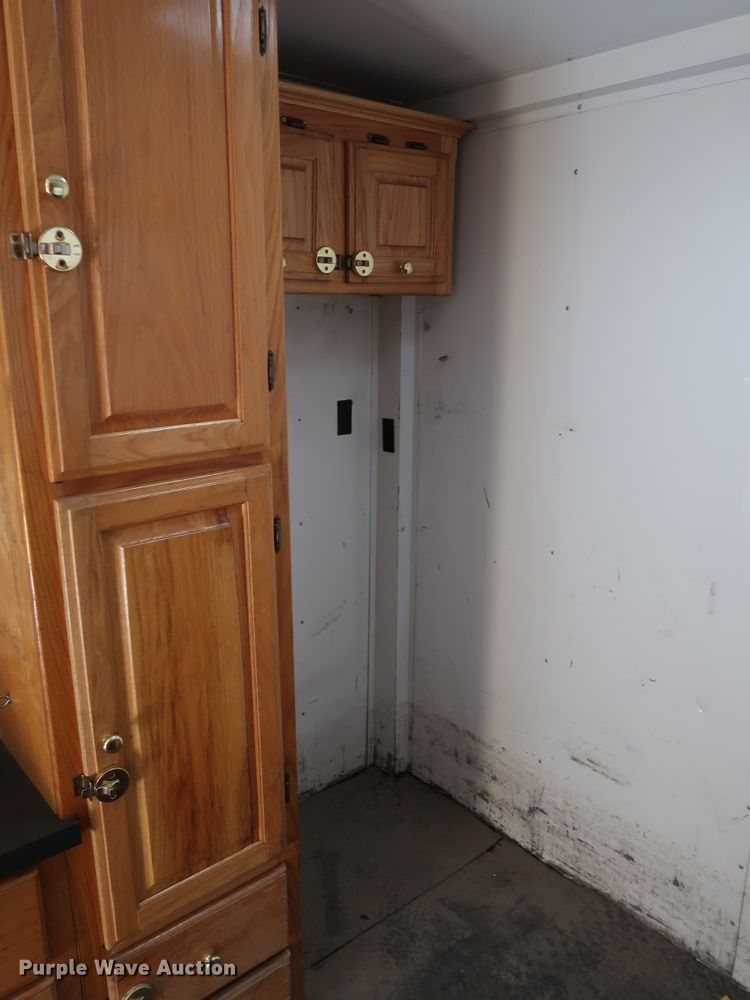 image for item GD9817 2006 Welchel Enterprises Cherokee enclosed cargo trailer