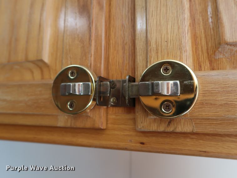 image for item GD9817 2006 Welchel Enterprises Cherokee enclosed cargo trailer