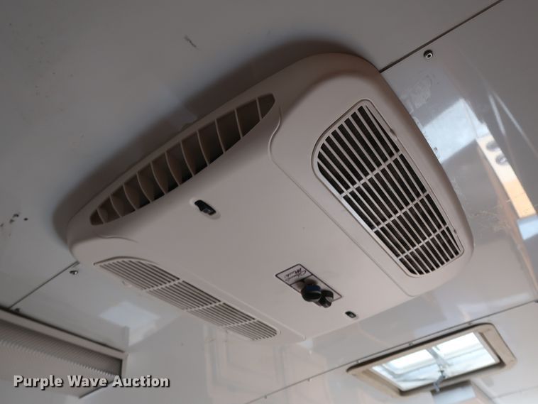 image for item GD9817 2006 Welchel Enterprises Cherokee enclosed cargo trailer