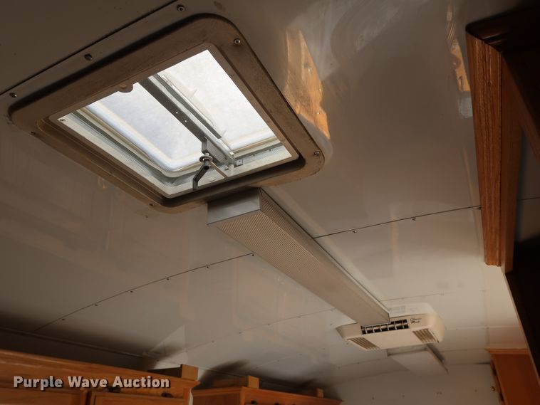 image for item GD9817 2006 Welchel Enterprises Cherokee enclosed cargo trailer