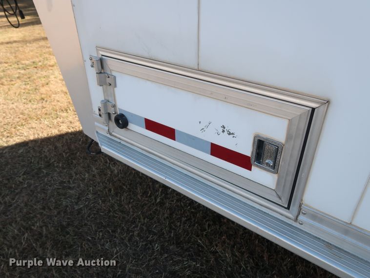 image for item GD9817 2006 Welchel Enterprises Cherokee enclosed cargo trailer