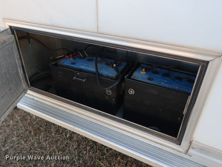 image for item GD9817 2006 Welchel Enterprises Cherokee enclosed cargo trailer