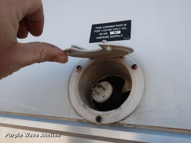 image for item GD9817 2006 Welchel Enterprises Cherokee enclosed cargo trailer