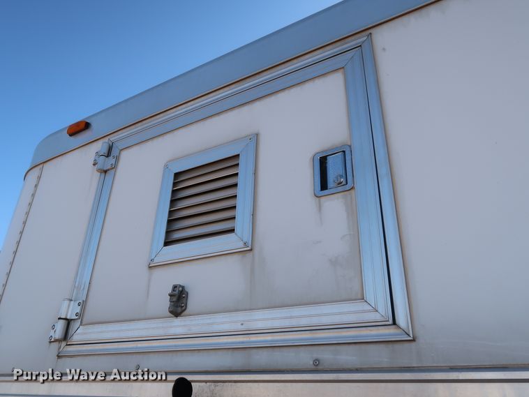 image for item GD9817 2006 Welchel Enterprises Cherokee enclosed cargo trailer