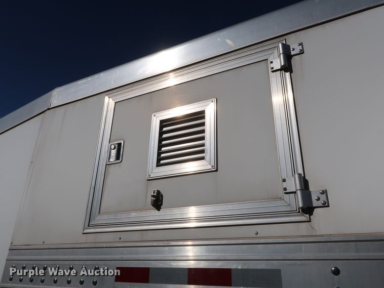 image for item GD9817 2006 Welchel Enterprises Cherokee enclosed cargo trailer