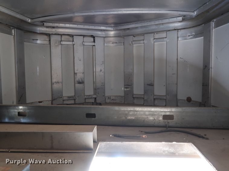 image for item GD9817 2006 Welchel Enterprises Cherokee enclosed cargo trailer