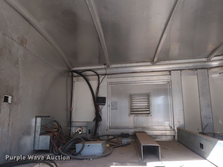 image for item GD9817 2006 Welchel Enterprises Cherokee enclosed cargo trailer