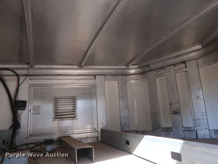 image for item GD9817 2006 Welchel Enterprises Cherokee enclosed cargo trailer