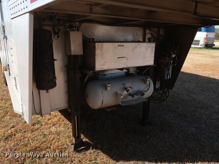 image for item GD9817 2006 Welchel Enterprises Cherokee enclosed cargo trailer