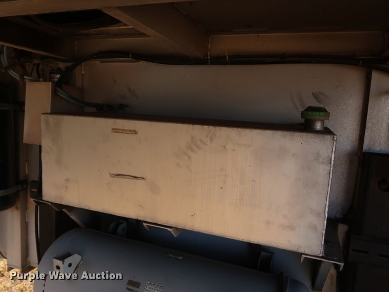 image for item GD9817 2006 Welchel Enterprises Cherokee enclosed cargo trailer