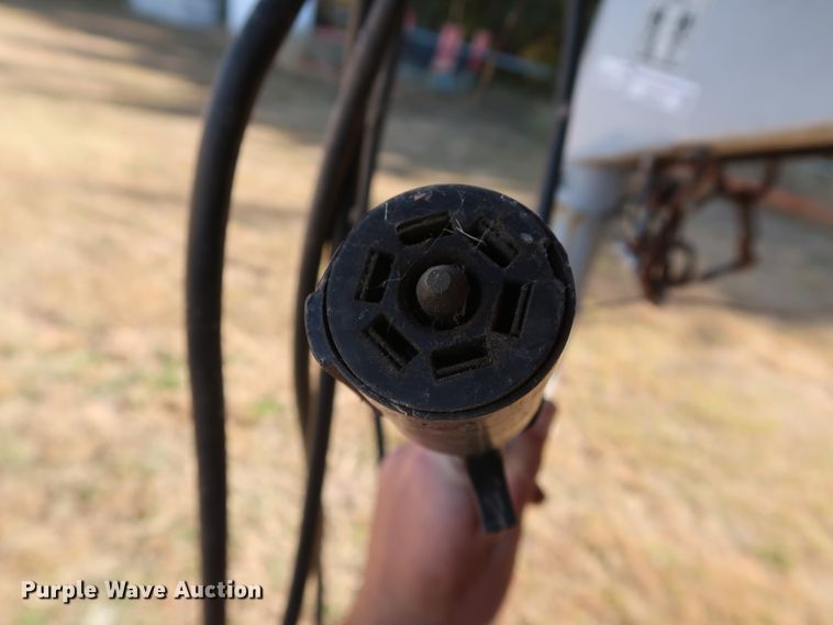 image for item GD9817 2006 Welchel Enterprises Cherokee enclosed cargo trailer