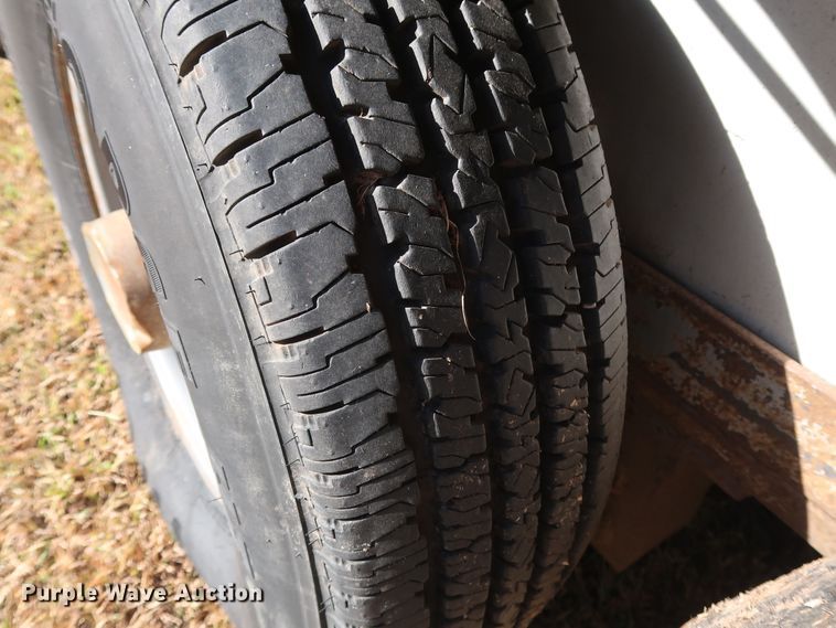 image for item GD9817 2006 Welchel Enterprises Cherokee enclosed cargo trailer