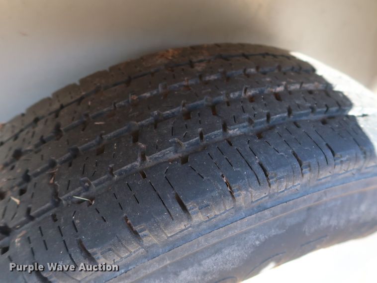 image for item GD9817 2006 Welchel Enterprises Cherokee enclosed cargo trailer