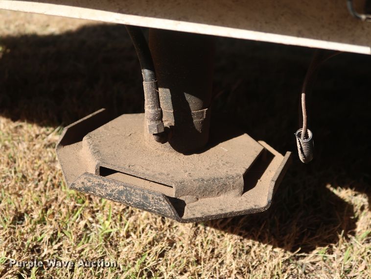 image for item GD9817 2006 Welchel Enterprises Cherokee enclosed cargo trailer