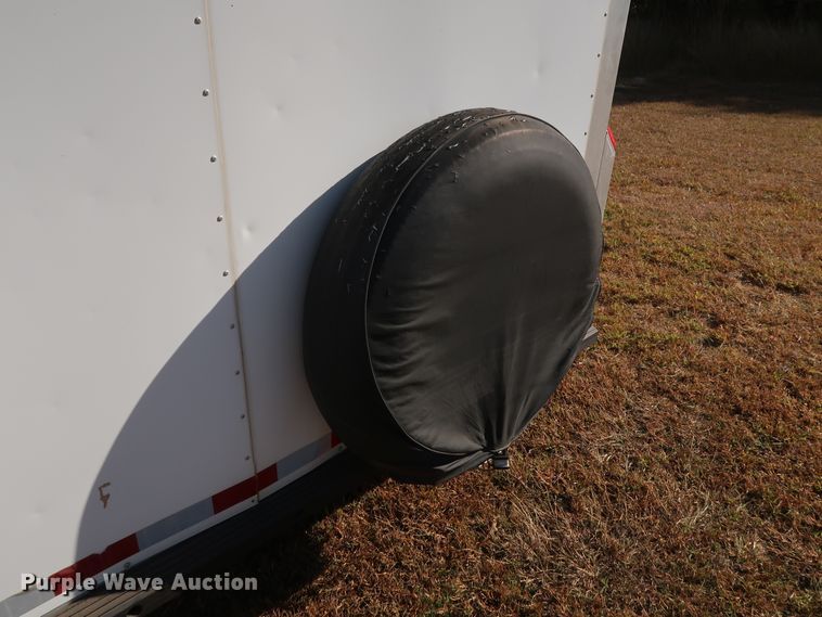 image for item GD9817 2006 Welchel Enterprises Cherokee enclosed cargo trailer