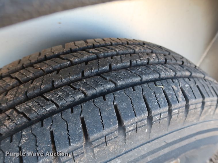 image for item GD9817 2006 Welchel Enterprises Cherokee enclosed cargo trailer