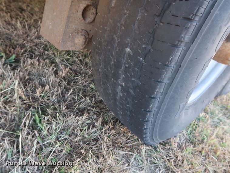 image for item GD9817 2006 Welchel Enterprises Cherokee enclosed cargo trailer