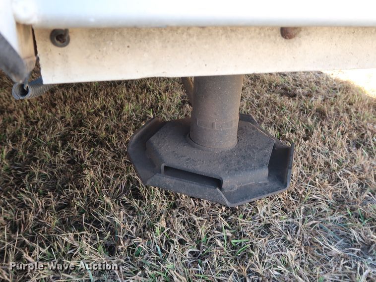 image for item GD9817 2006 Welchel Enterprises Cherokee enclosed cargo trailer