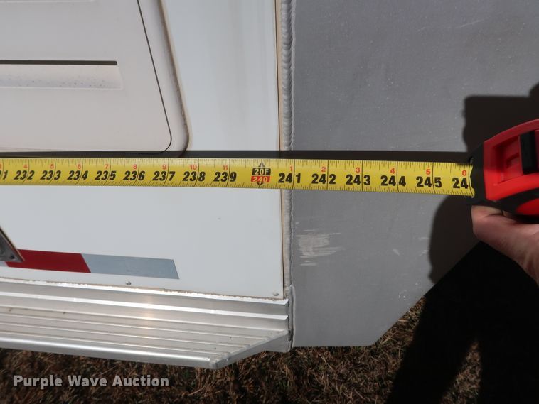 image for item GD9817 2006 Welchel Enterprises Cherokee enclosed cargo trailer