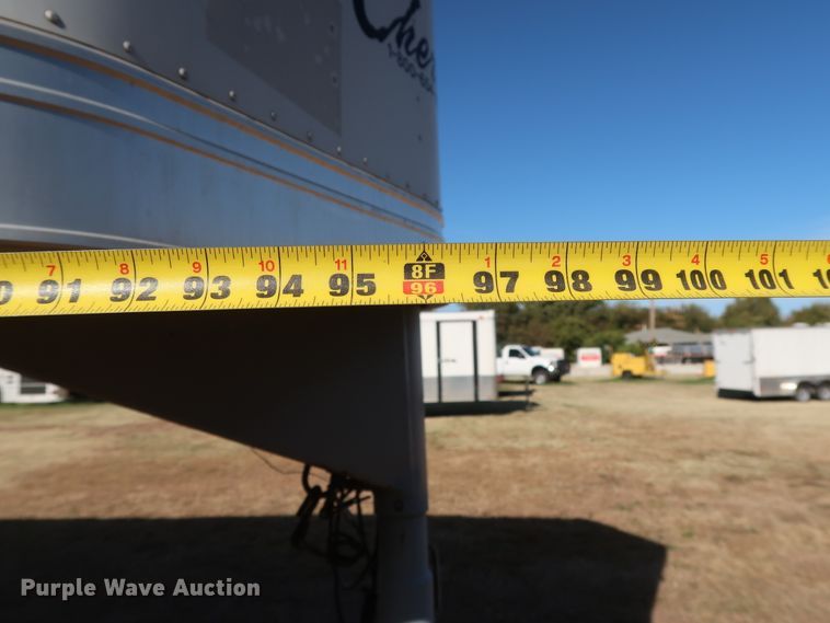 image for item GD9817 2006 Welchel Enterprises Cherokee enclosed cargo trailer